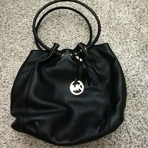 Michael Kors black tote